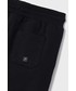 Spodnie Mayoral spodnie dresowe dziecięce kolor czarny gładkie