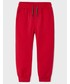 Spodnie Mayoral spodnie dresowe dziecięce kolor czerwony gładkie