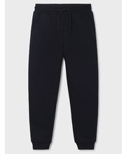 Spodnie spodnie dresowe dziecięce kolor czarny gładkie - Answear.com Mayoral