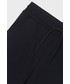 Spodnie Mayoral spodnie dresowe dziecięce kolor czarny gładkie