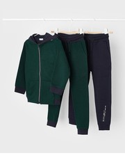 Spodnie dres dziecięcy kolor zielony - Answear.com Mayoral
