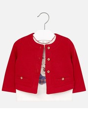 sweter - Kardigan + bluzka dziecięca 74-98 cm 2361.31.4E - Answear.com