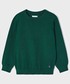 Sweter Mayoral sweter bawełniany dziecięcy kolor zielony lekki