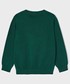 Sweter Mayoral sweter bawełniany dziecięcy kolor zielony lekki