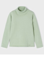 Sweter sweter dziecięcy kolor turkusowy - Answear.com Mayoral