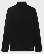 Sweter sweter dziecięcy kolor czarny lekki - Answear.com Mayoral