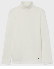 Sweter sweter dziecięcy kolor biały lekki - Answear.com Mayoral