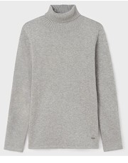 Sweter sweter dziecięcy kolor szary lekki - Answear.com Mayoral