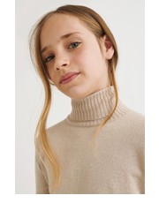 Sweter sweter dziecięcy kolor beżowy lekki - Answear.com Mayoral