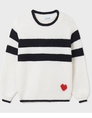 Sweter sweter dziecięcy kolor biały - Answear.com Mayoral