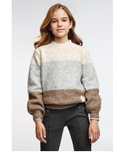 Sweter sweter dziecięcy kolor beżowy - Answear.com Mayoral