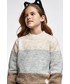 Sweter Mayoral sweter dziecięcy kolor beżowy