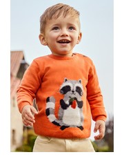 Sweter sweter dziecięcy kolor pomarańczowy lekki - Answear.com Mayoral