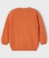 Sweter Mayoral sweter dziecięcy kolor pomarańczowy lekki