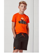 Dres Komplet dziecięcy kolor pomarańczowy - Answear.com Mayoral