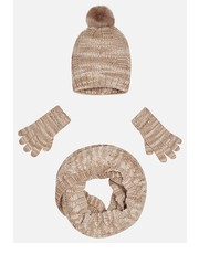 czapka dziecięca - Czapka + rękawiczki,komin dziecięcy 10323.15.8D - Answear.com