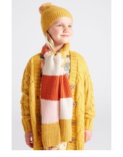 Czapka dziecięca czapka i szalik kolor żółty - Answear.com Mayoral