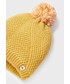 Czapka dziecięca Mayoral czapka i szalik kolor żółty