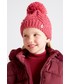 Czapka dziecięca Mayoral czapka dziecięca kolor różowy z domieszką wełny