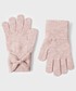Rękawiczki dziecięce Mayoral rękawiczki dziecięce kolor różowy