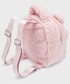 Plecak dziecięcy Mayoral plecak dziecięcy kolor różowy mały z aplikacją