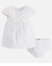 sukienka dziecięca - Sukienka dziecięca + majtki 65-80 cm 1820.48.2J - Answear.com
