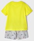 Piżama dziecięca Mayoral piżama dziecięca kolor żółty wzorzysta