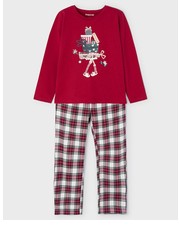 Piżama dziecięca piżama dziecięca kolor czerwony wzorzysta - Answear.com Mayoral