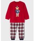 Piżama dziecięca Mayoral piżama dziecięca kolor czerwony z nadrukiem