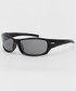 Okulary Uvex okulary przeciwsłoneczne kolor czarny