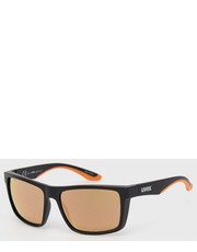 Okulary okulary przeciwsłoneczne kolor czarny - Answear.com Uvex