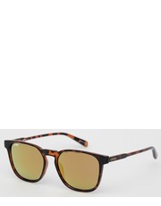 Okulary okulary przeciwsłoneczne kolor brązowy - Answear.com Uvex