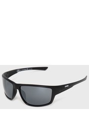 Okulary Okulary przeciwsłoneczne kolor czarny - Answear.com Uvex
