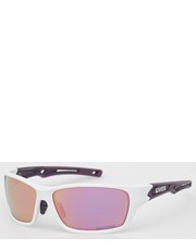 Okulary okulary przeciwsłoneczne Sportstyle 232 P kolor biały - Answear.com Uvex