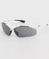 Okulary Uvex okulary przeciwsłoneczne kolor biały