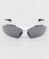 Okulary Uvex okulary przeciwsłoneczne kolor biały