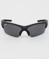 Okulary Uvex okulary przeciwsłoneczne Sunsation kolor czarny