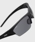 Okulary Uvex okulary przeciwsłoneczne Sunsation kolor czarny