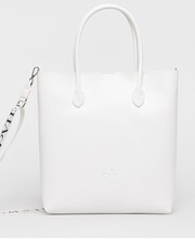Shopper bag torebka kolor biały - Answear.com Deha