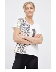 Bluzka - T-shirt bawełniany - Answear.com Deha