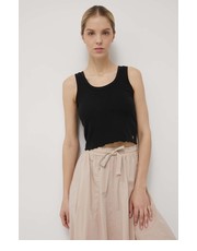 Bluzka top damski kolor czarny - Answear.com Deha