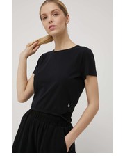 Bluzka t-shirt damski kolor czarny - Answear.com Deha