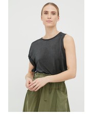 Bluzka top damski kolor szary - Answear.com Deha