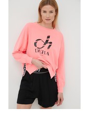 Spodnie szorty damskie kolor czarny gładkie high waist - Answear.com Deha