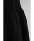 Sukienka Deha sukienka kolor czarny maxi prosta