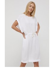 Sukienka sukienka kolor biały mini prosta - Answear.com Deha