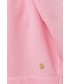 Bluza Deha Bluza bawełniana kolor różowy