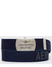 Pasek męski pasek męski kolor granatowy - Answear.com Aeronautica Militare