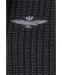 Sweter męski Aeronautica Militare sweter bawełniany męski kolor czarny