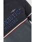 Bluza męska Aeronautica Militare bluza męska kolor granatowy z aplikacją